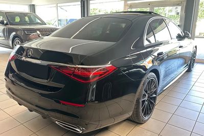 Mercedes Klasa S 350 d 4-Matic AMG Line