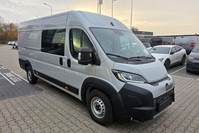 Citroen Jumper L4H2 Zabudowa Brygadowa AT8