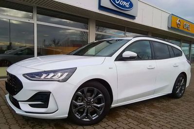 Ford Focus ST-Line X aut 1.0 EcoBoost