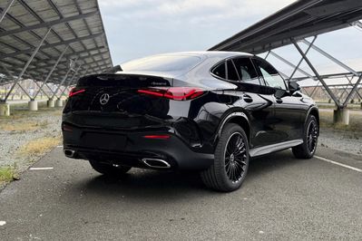 Mercedes GLC Coupe 220 d 4-Matic AMG Line