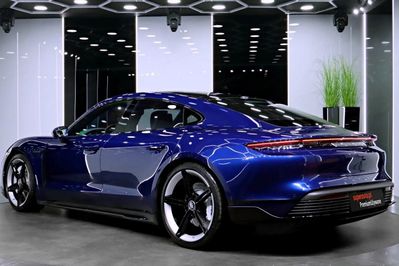 Porsche Taycan Turbo
