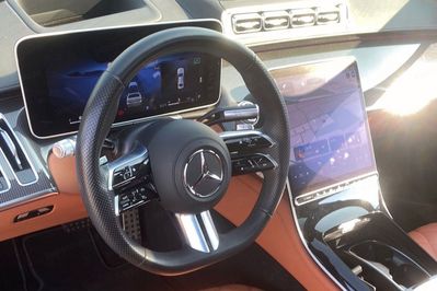 Mercedes Klasa S 400 d 4-Matic L AMG Line 9G-TRONIC