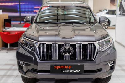 Toyota Land Cruiser LC 2.8 D-4D Premium aut