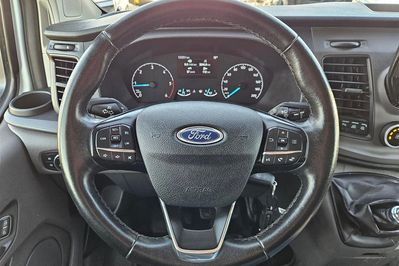 Ford Transit Custom L2H2 Zabudowa Warsztatowa