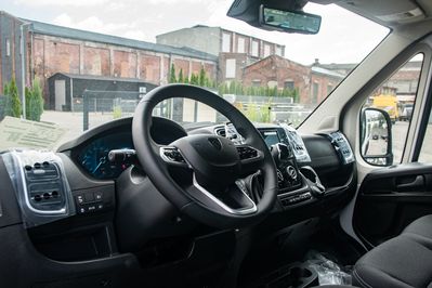 Peugeot Boxer Heavy L3H2 Zabudowa Brygadowa AT8