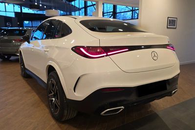 Mercedes GLC Coupe 200 d 4-Matic AMG Line