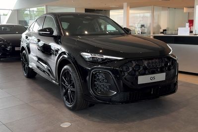 Audi Q5 TDI quattro S line Sportback