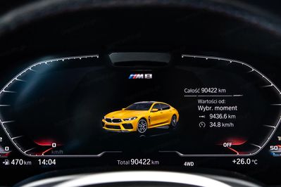 BMW Seria 8 M8 Gran Coupe Competition