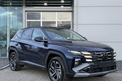 Hyundai Tucson 1.6 T-GDi 48V Platinum 2WD DCT