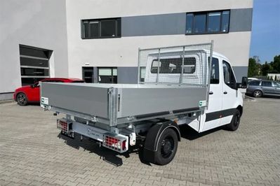 Mercedes Sprinter 315 CDI PRO Zabudowa Brygadowa + Wywrotka