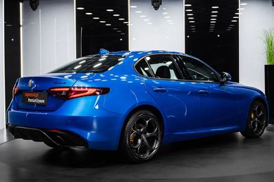 Alfa Romeo Giulia 2.0 Turbo Veloce Q4 aut