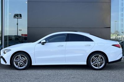 Mercedes CLA 220 4-Matic AMG Line
