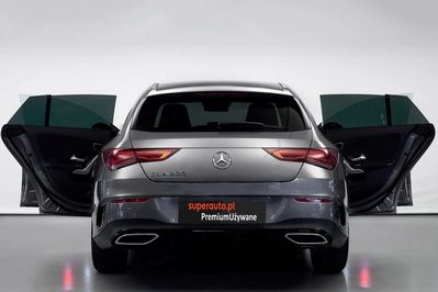 Mercedes CLA Shooting Brake 200 AMG Line