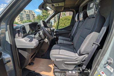 Renault Master L3 Zabudowa 10EP + Tył spanie