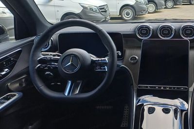 Mercedes GLC Coupe 220 d  4-Matic AMG Line