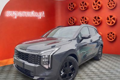 Kia Sportage 1.6 T-GDI Black Edition 2WD DCT