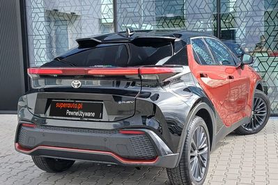 Toyota C-HR 2.0 PHEV Dynamic Force Tokyo Edition