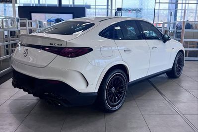 Mercedes GLC AMG  Coupe 43  4-Matic