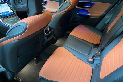 Mercedes GLC Coupe 200 4-Matic AMG Line