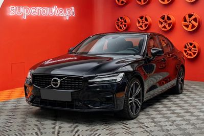 Volvo S60 B4 B R-Design