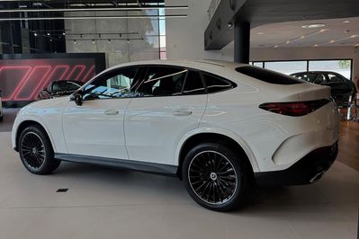 Mercedes GLC Coupe 200 4-Matic AMG Line