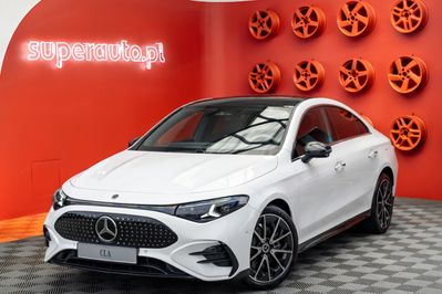 Mercedes CLA 250+ AMG Line