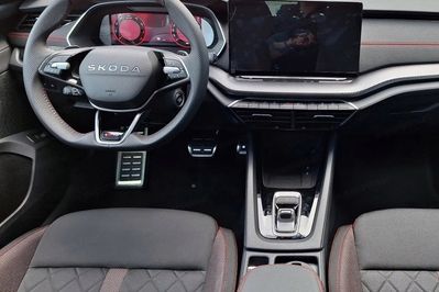 Skoda Octavia RS 2.0 TSI DSG