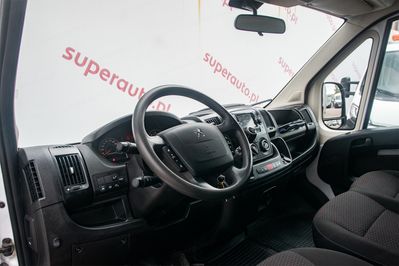 Peugeot Boxer L3 Doka + Plandeka