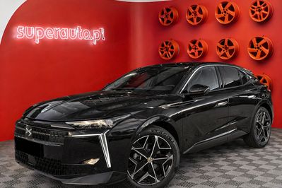 DS N°4 Jules Verne eDCS6 1.2 mHEV