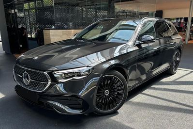 Mercedes Klasa E 220 d 4-Matic AMG