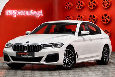 BMW Seria 5 520d xDrive M Sport
