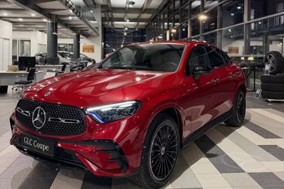 Mercedes GLC Coupe 200 4-Matic AMG Line