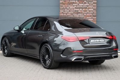 Mercedes Klasa E 220 d 4-Matic AMG