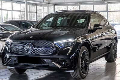 Mercedes GLC Coupe 300 e 4-Matic AMG Line