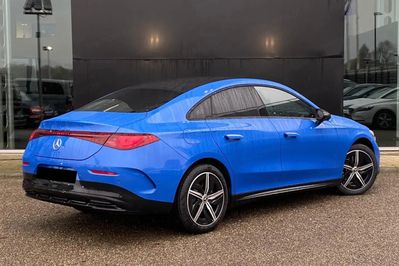 Mercedes CLA 220 4-Matic AMG Line