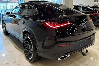 Mercedes GLC Coupe 200 d  4-Matic AMG Line