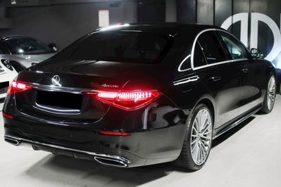 Mercedes Klasa S 450 d 4-Matic L AMG Line
