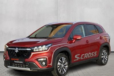 Suzuki S-Cross 1.4 SHVS Elegance 4WD