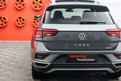 Volkswagen T-Roc 2.0 TSI 4Mot. Premium DSG