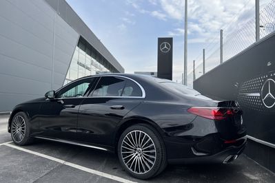 Mercedes Klasa E 220 d 4-Matic AMG