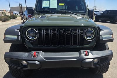 Jeep Wrangler Rubicon 2.0 Turbo
