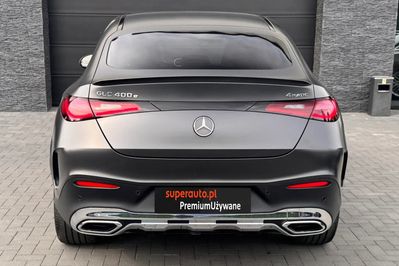 Mercedes GLC Coupe 400 e PHEV 4-Matic AMG Line