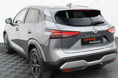 Nissan Qashqai 1.3 DIG-T Tekna Xtronic