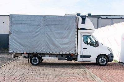 Renault Master Zabudowa