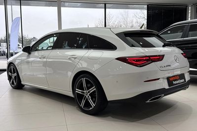 Mercedes CLA Shooting Brake 200