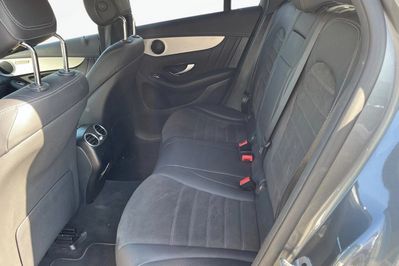 Mercedes GLC Coupe 200 4MATIC AMG Line