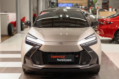 Toyota C-HR 2.0 Hybrid Dynamic Force Gr Sport Awd