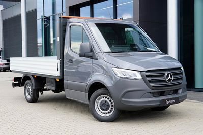 Mercedes Sprinter 317 CDI Standard PRO 9G-Tronic Skrzynia Otwarta