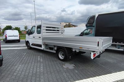 Renault Master L4 Extra Zabudowa Brygadowa + Skrzynia