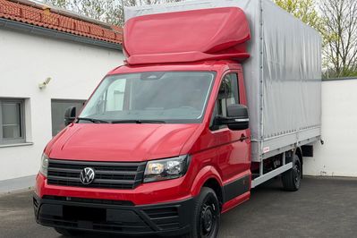 Volkswagen Crafter Zabudowa 10EP